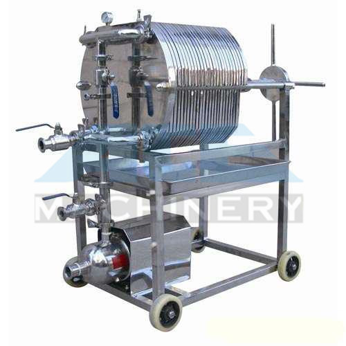 Wholesale Stainless Steel Plate and Frame Filter Press Brewing Mash Filter Beer Filter from china suppliers