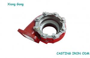 Wholesale Casting Iron CNC Metal Machined Parts drilling stamping turning ODM from china suppliers