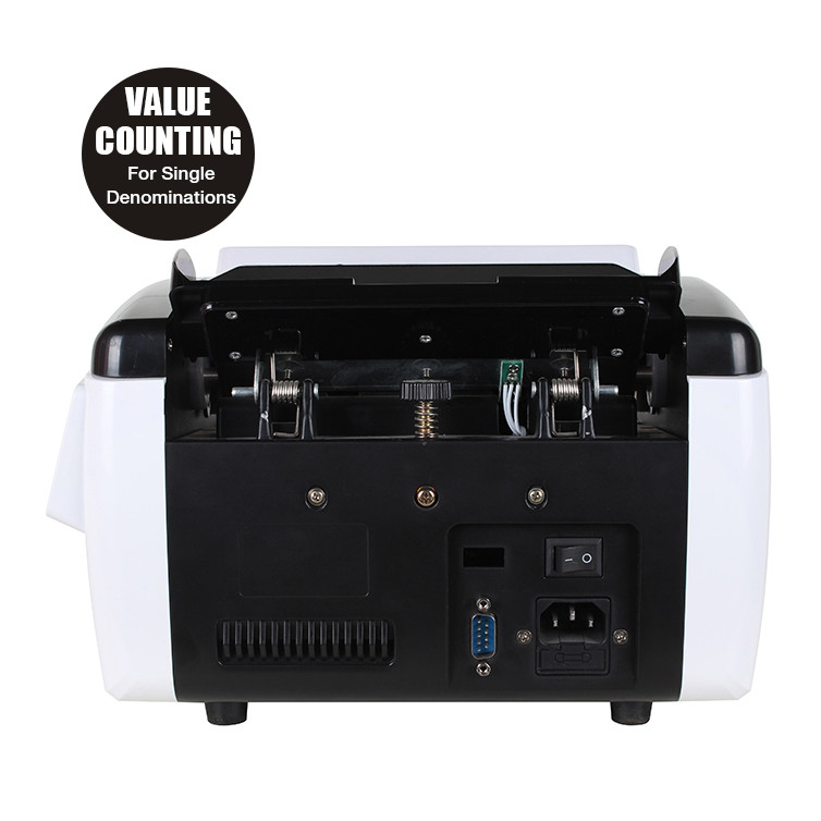 Wholesale EUR MG ADD Multiple Money Counter Machines 175MM Battery Operated Cash Counting Machine from china suppliers