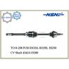 Buy cheap OEM Size Auto Drive Shaft 43410-33280 For Toyota LEXUS RX330 RX350 ES330 from wholesalers