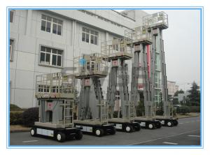 Wholesale Self Propelled Mobile Scissor Lift Platform , 8m Hydraulic Work Platform For Ceiling from china suppliers