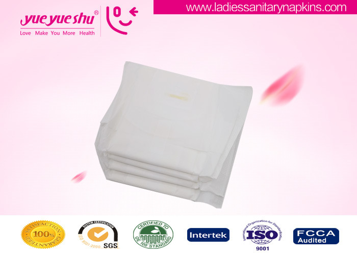 Cotton Menstrual Ultra Thin Natural Sanitary Napkins Lady Use With Wings