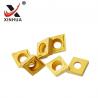 Buy cheap CCMT09/12 Series Tungsten Carbide Inserts Cutting Tools For CNC Machines from wholesalers