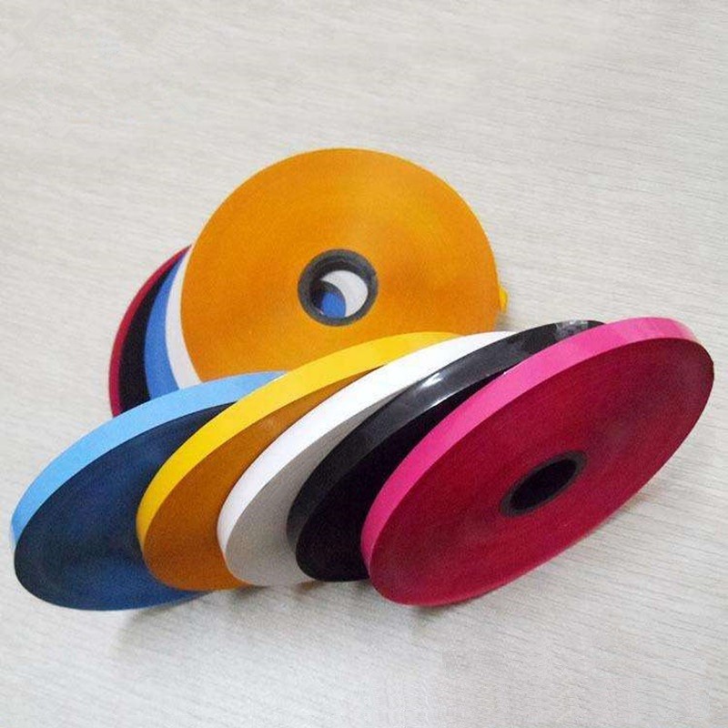 Wholesale Manufacturer sells White and black 8mm / 9mm /10mm Cable or PE pipe ribbon meter stamping tape from china suppliers