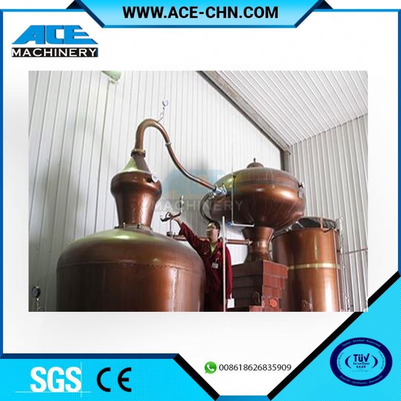Wholesale Copper Alcohol Distillation Equipment System For Sale & Copper Whiskey Still Equipment For Sale from china suppliers