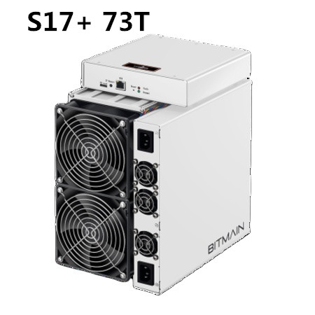 China Second Hand S17+ 73T 2920W SHA 256 Bitcoin Mining Equipment on sale