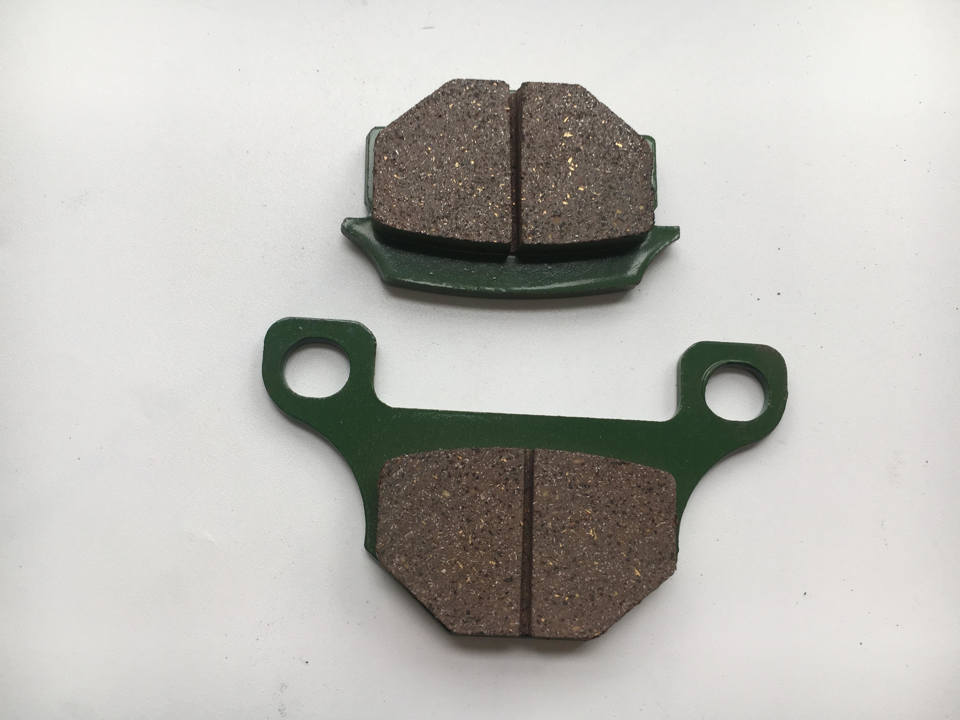 Wholesale SUZUKI GN125 /GS125   MOTORCYCLE BRAKE DISC PAD from china suppliers