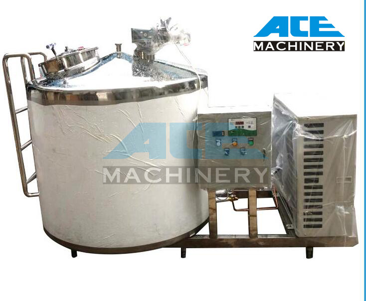 Wholesale 2000L Sanitary U Shape Milk Cooler  2000L Sanitary U Shape Milk Cooler (ACE-ZNLG-Y6) from china suppliers