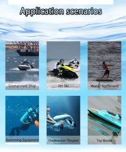 Wholesale Faradyi F5085 High Quality Anti-rust Tubular Surfboard Submersible Waterproof Brushless Motor For Swimming Pool Cleaning from china suppliers