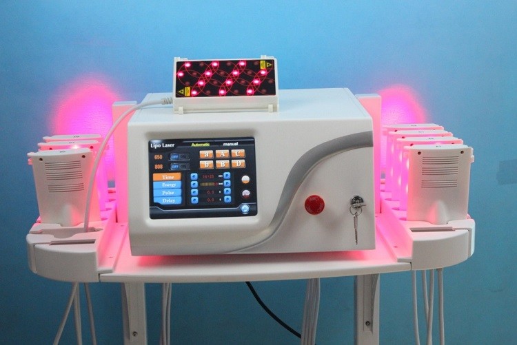 Wholesale Medical Grade Salon Aesthetic Laser Machine For Fat Removal Dual Wavelength from china suppliers