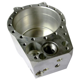 Precision CNC Machining Parts for Hydraulic Crimper Cylinder Parts