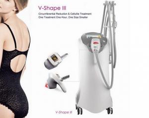 Wholesale Bi Polar Radio Frequency Cellulite Vacuum Therapy Machine 30 - 95KPA Pressure from china suppliers