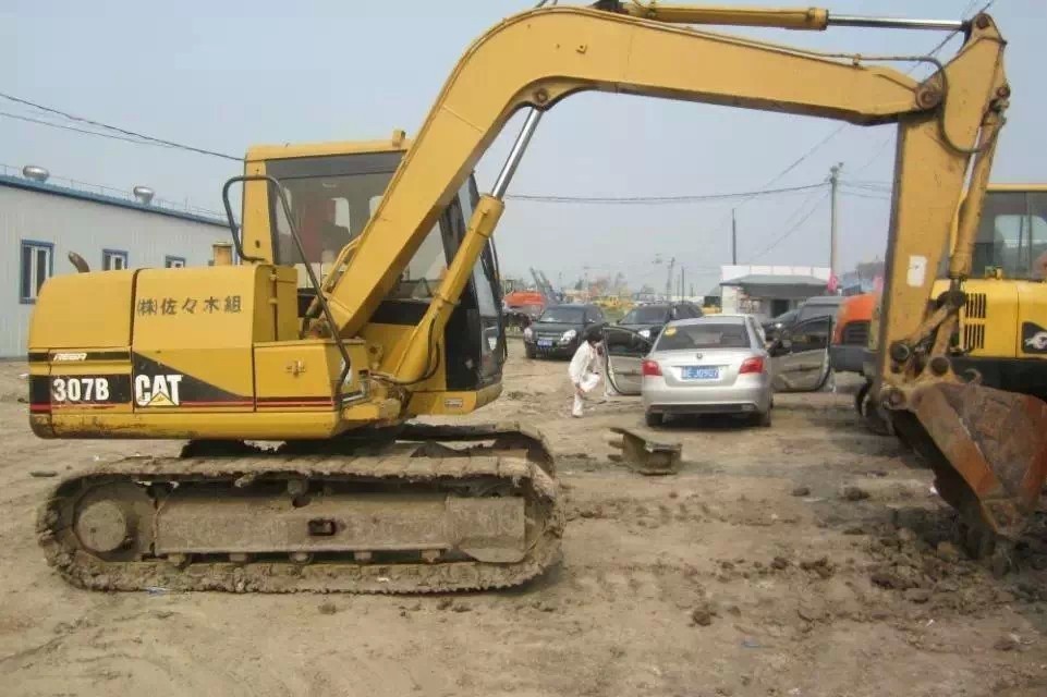 Buy cheap Cat 307B Heavy Equipment Excavator 6500kg Operate Weight With Mitsubishi Engine from wholesalers