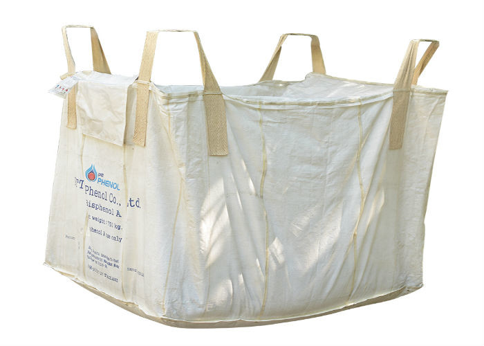 Wholesale 100% Virgin PP Bulk Material Bags , Customized Size Reinforce PP Big Bags from china suppliers