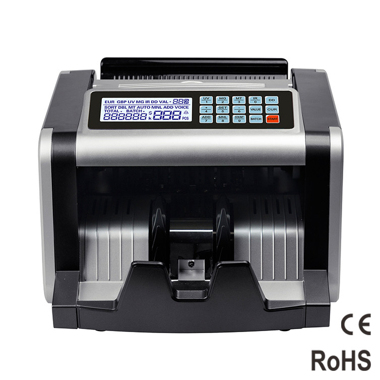 Wholesale Bill Money Counter Machines Cash Counting Machine 180mm Note VND AUD from china suppliers