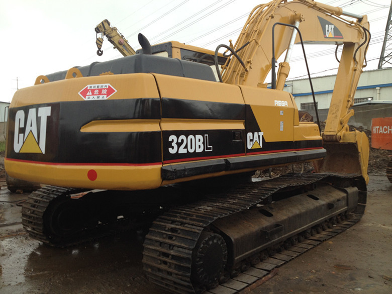 Buy cheap Used Caterpillar 320 excavator CAT 320BL excavator for sale new arrival from wholesalers