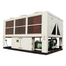 Wholesale Double Compressor trane Air Cooled Screw Water Chiller efficiency for chemical from china suppliers
