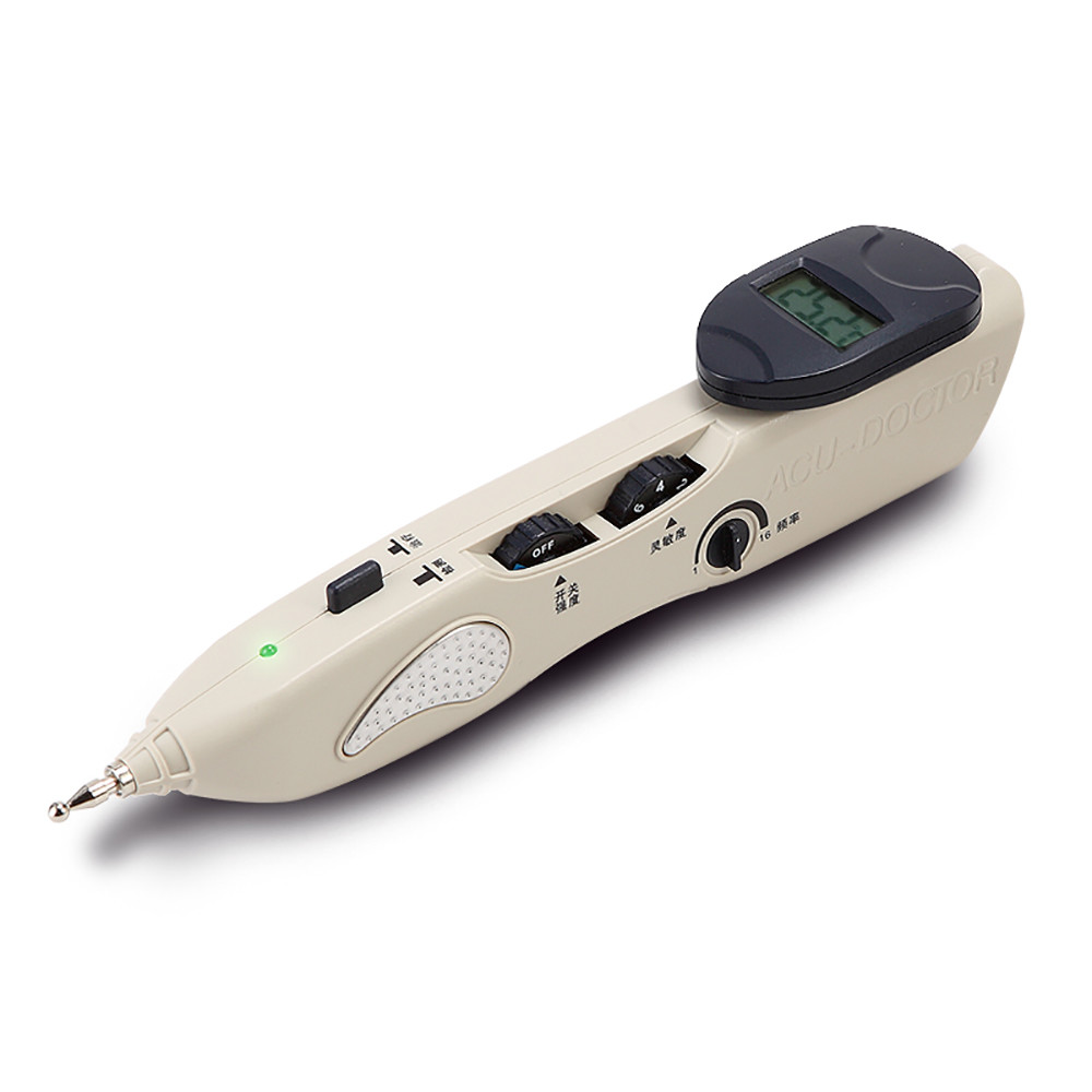 Wholesale Low Frequency Impulse Electronic Acupuncture Pen / Meridian Massage Pen from china suppliers