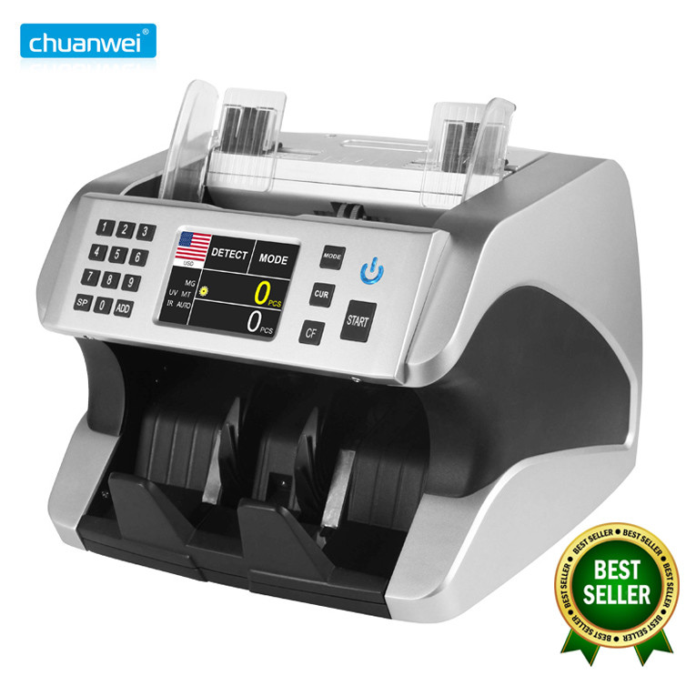 Buy cheap TFT Display Note Counting Money Counter Machines Top Loading With Fake Detector from wholesalers