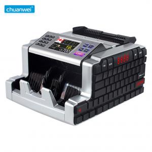 Wholesale MG IR UV Bill Canada Money Counter Note Counting Machine 1000 Pcs / Min 190mm from china suppliers