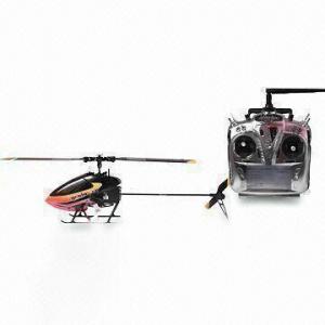 Wholesale Walkera Ultra Micro 3-D Flybarless Helicopter with 6-axis Gyro and 220mm Overall Length from china suppliers