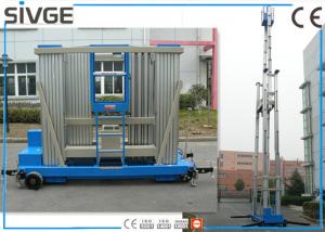 Wholesale Reliable 20 M Aluminum Work Platform Self - Propelled For Shopping Centers from china suppliers