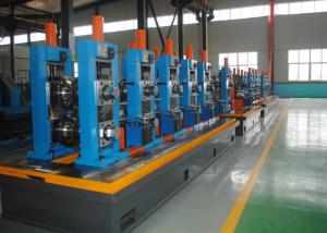 Buy cheap High Precision Carbon Steel ERW Tube Mill Line With Worm Adjustment from wholesalers