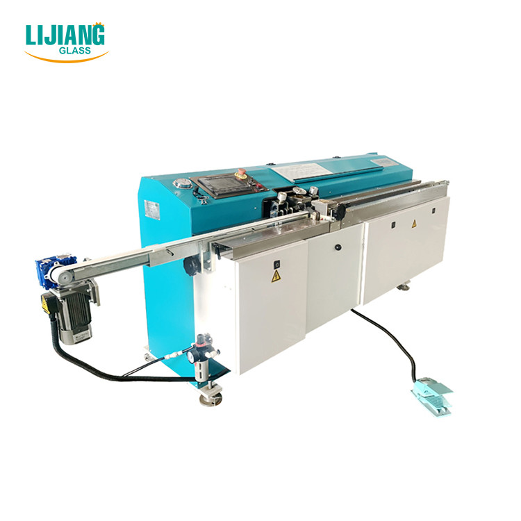 Wholesale Hot Melt Adhesive Insulating Glass Production Line Beam Tape Coating Equipment Butyl Extruder Tape Coating Machine from china suppliers