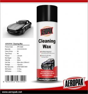Wholesale High preformance Waterless cleaning wax spray for car cleaning and gloss from china suppliers