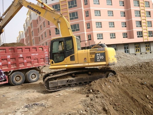 Wholesale Japan made Komatsu PC210LC-8 excavator used Komatsu pc210-7, pc210-8 excavator from china suppliers