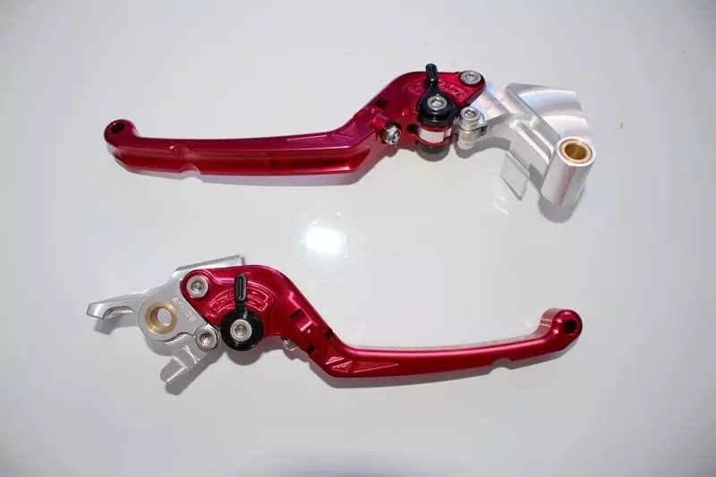 Wholesale Ninja 250r D-Tracker 150  Motorcycle Adjustable Clutch Lever  For Kawasaki from china suppliers