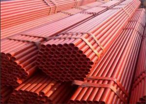 Wholesale Construction Galvanized Scaffolding Pipe Tube Hot Dipped Scaffold Parts Quick Erect from china suppliers