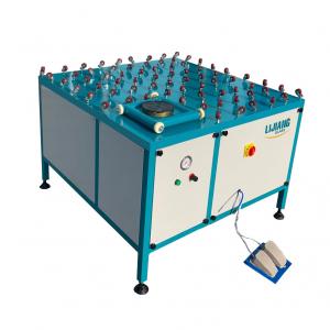 Wholesale Automatic Rotating Insulating Glass Table For Silicone Sealants Sealing Machine from china suppliers