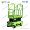 Buy cheap 3.9m Platform Height 240kg Load Mini Electric Scissor Lift With DC Power from wholesalers
