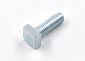 Wholesale Mild Steel Square Head Bolts M8 Grade 4.8 For Open Construction Sites from china suppliers