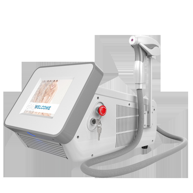 Wholesale 3 Wavelength Portable Laser Hair Removal Machines 755nm 808nm 1064nm 2000W from china suppliers