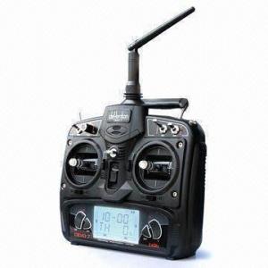 Wholesale Walkera DEVO 7 Quad-bearing Design Remote Control, 7-point Throttle Curve Makes Control Exquisitely from china suppliers