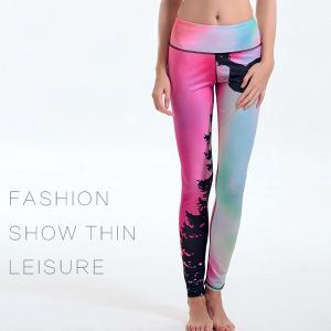 Wholesale 2016 latest fashion design women body building yoga pants from china suppliers