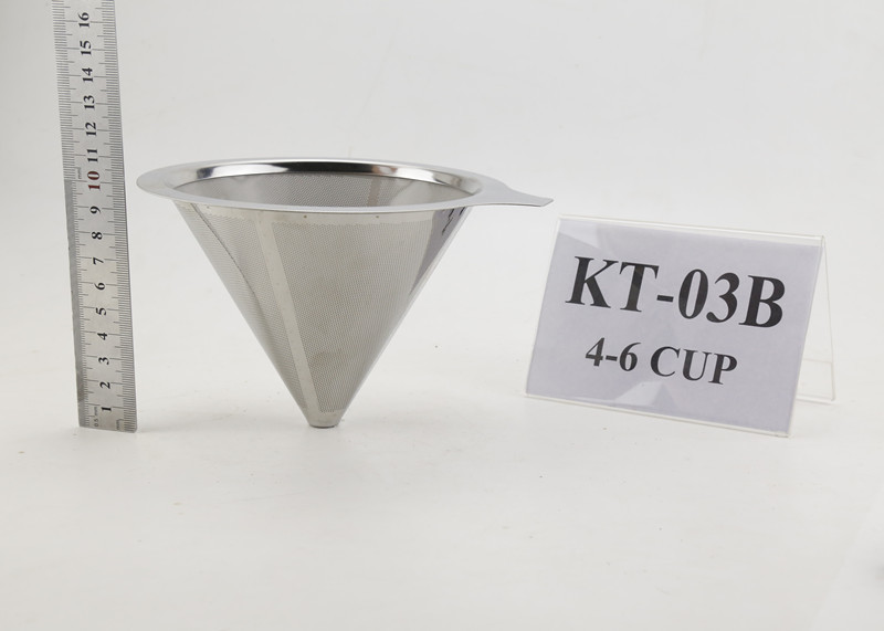 Wholesale Portable Flexible Stainless Steel Coffee Dripper For Chemex , Free Sample from china suppliers