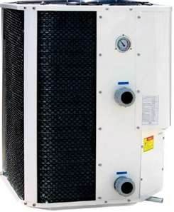 Buy cheap 13000BTU to 170000BTU Split Type High-quality swimming pool heat pump chillers from wholesalers