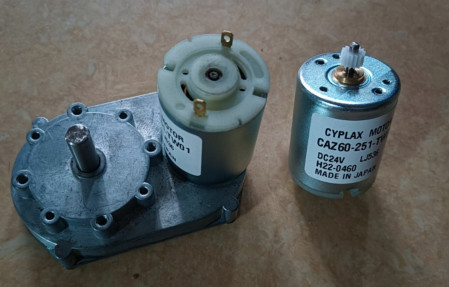 Wholesale Shinohara 75 Cyplax Register Motor 2K CAZ60-251-TW01 from china suppliers