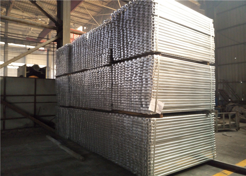 Wholesale Whole sale Q345 Steel Material Perforated Steel Plank With Hooks, Galvanized Scaffolding Steel Board with Hooks from china suppliers