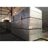 Buy cheap Whole sale Q345 Steel Material Perforated Steel Plank With Hooks, Galvanized from wholesalers