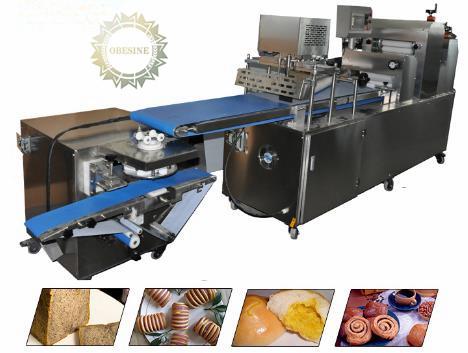 Pastry Buns production Line ,croissants filled machine ,crispy breads maker ,Breads filling machine ,Bread buns stuffed
