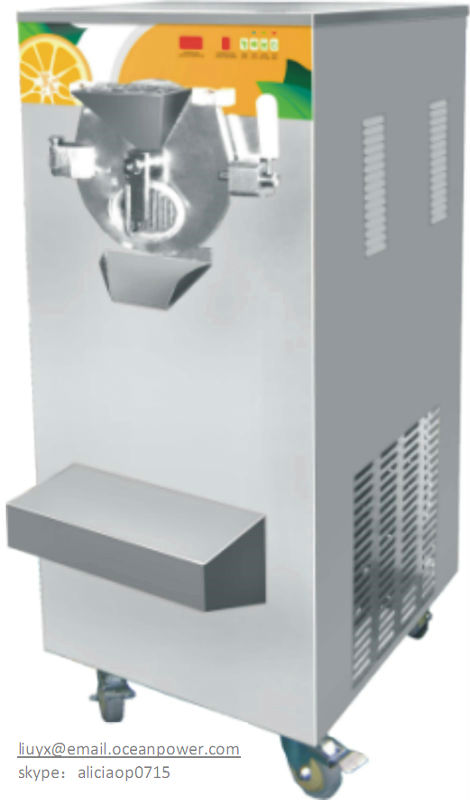 Wholesale Hard ice cream machine OPH42, classic model gelato machine from china suppliers