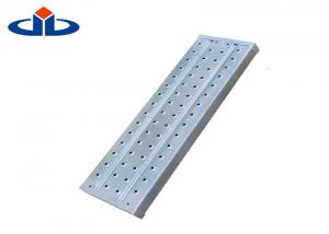 Wholesale High Strengh Adjustable Scaffold Plank Q235 Steel Scaffolding Footplate from china suppliers