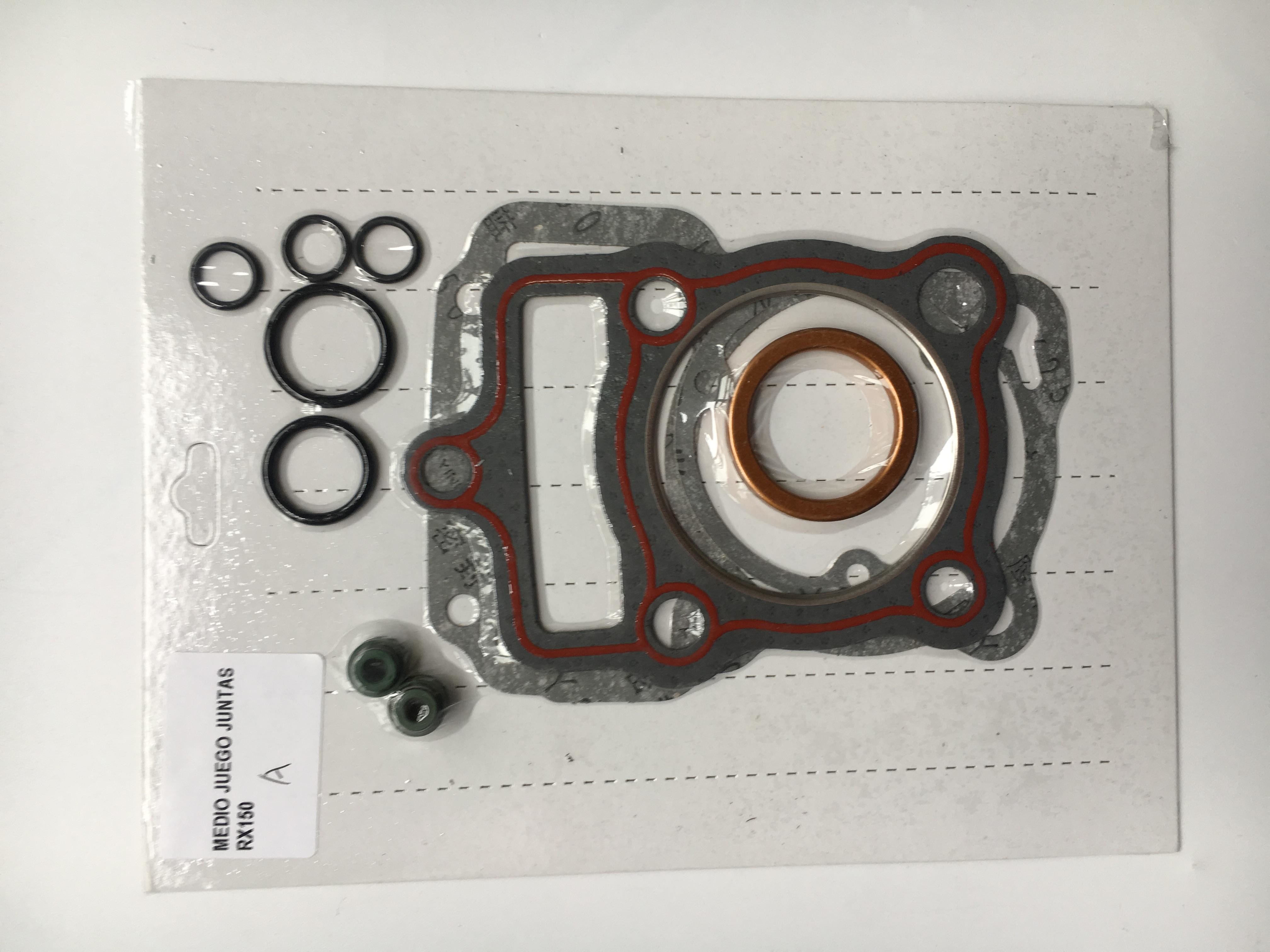 Wholesale MEDIO JUEGO JUNTAS ZANELLA RX150  A QUALITY MOTORCYCLE GASKET from china suppliers