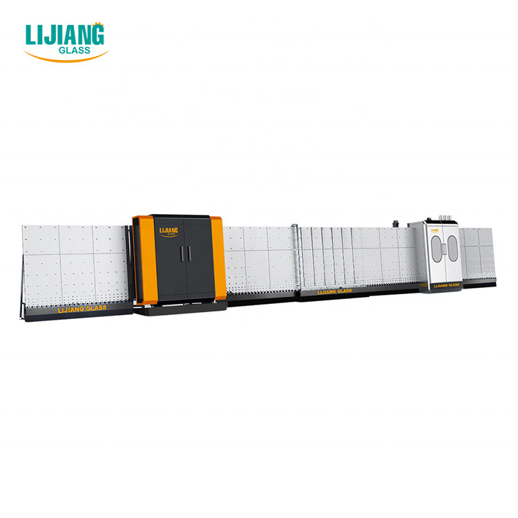 Wholesale 3300mm high 7000mm long DGU vertical insulating glass production line from china suppliers