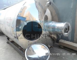 Wholesale Double Jacketed Stainless Steel Mixing Tank 500 Gallon Steam Heating Mixing Tank (SUS304 or S. S. 316L) from china suppliers