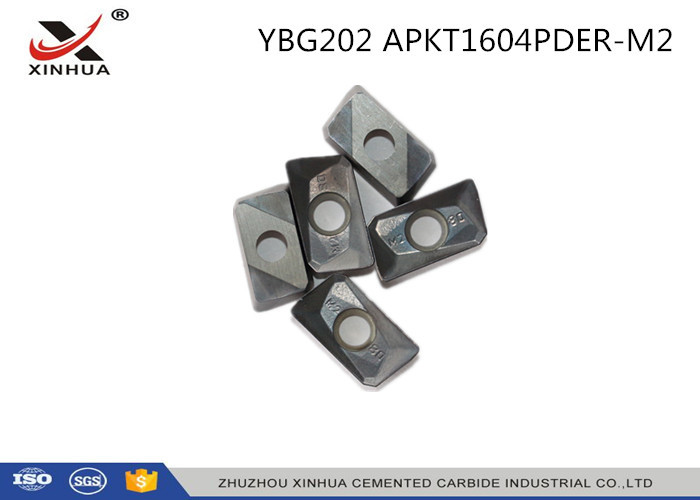 Wholesale YBG202 APKT1604 Indexable Carbide Insert Milling Inserts For Metal Cutting from china suppliers